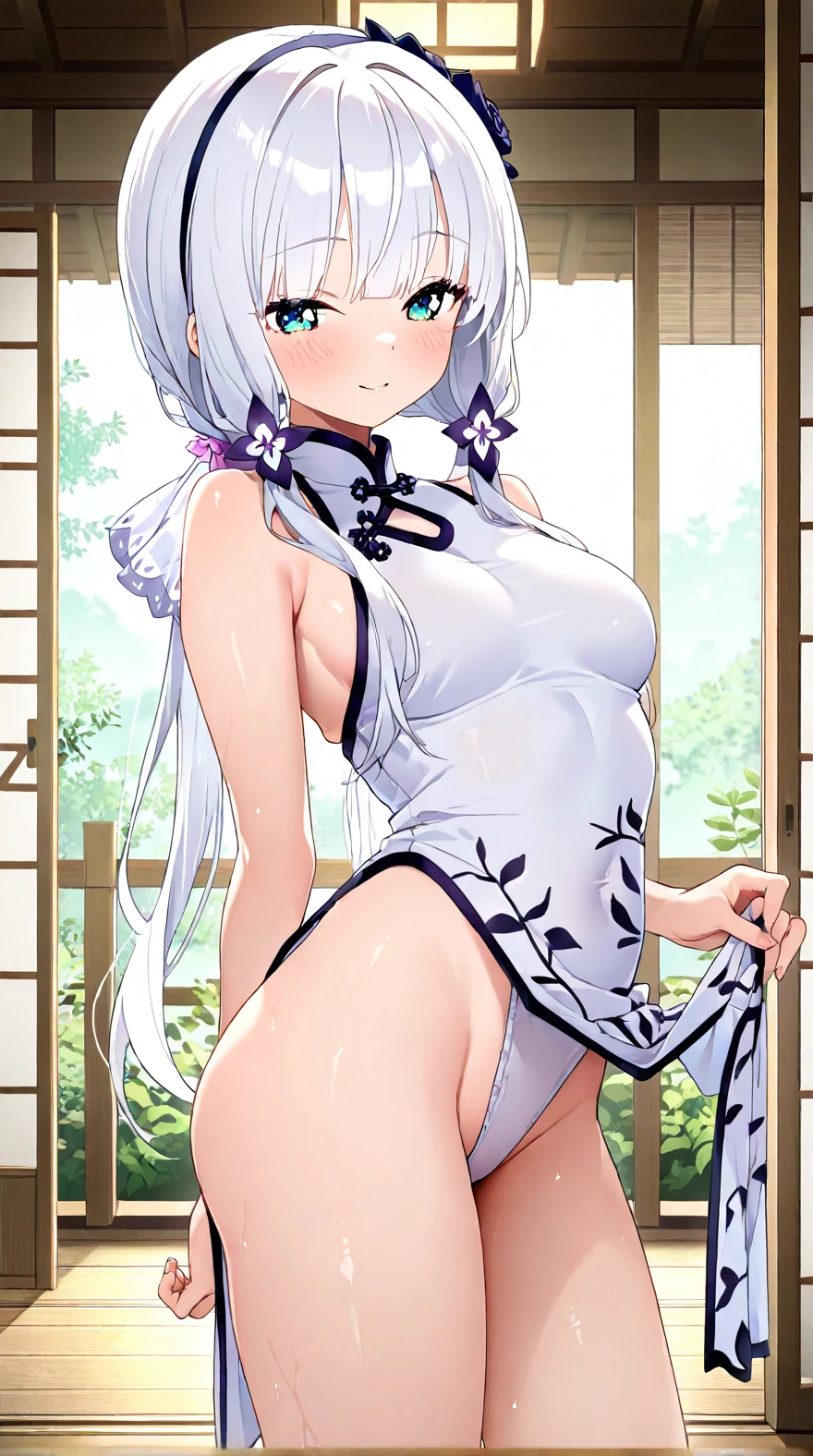 masterpiece-quality-year2024-year2023-masterpiece-newest-ba4037 on Cat Tower (NoobAI XL checkpoint)