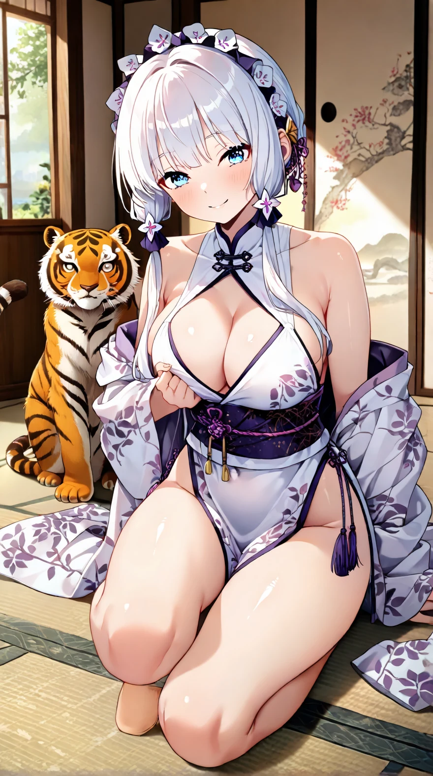 masterpiece-quality-year2024-year2023-masterpiece-newest-ba4037 on ✨ JANKU Trained + Chenkin & NoobAI + RouWei Illustrious XL ✨