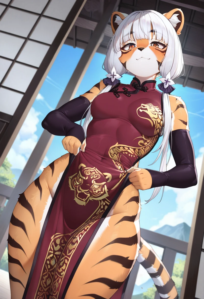 masterpiece-quality-year2024-year2023-masterpiece-newest-e5fdd5 on Indigo Furry Mix XL