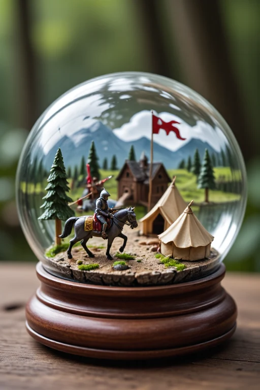 miniature-worlds-encapsulated-within-delicate-glass-f304e3 on FenrisXL + Flux