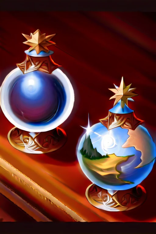 miniature-worlds-encapsulated-within-delicate-glass-f304e3 on Indigo Void Furry Fused XL / Furry NoobAI