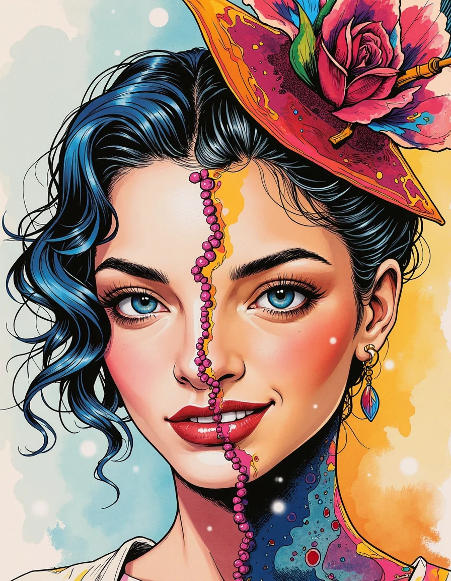 moebius-art-style-freshidesh-moebius-comic-93249e on Jib Mix Flux