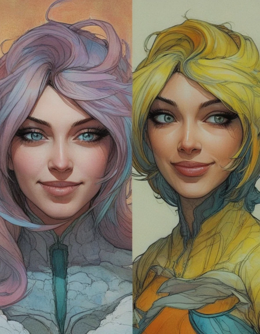 moebius-art-style-freshidesh-moebius-comic-93249e on LUSTIFY! [SDXL NSFW checkpoint]