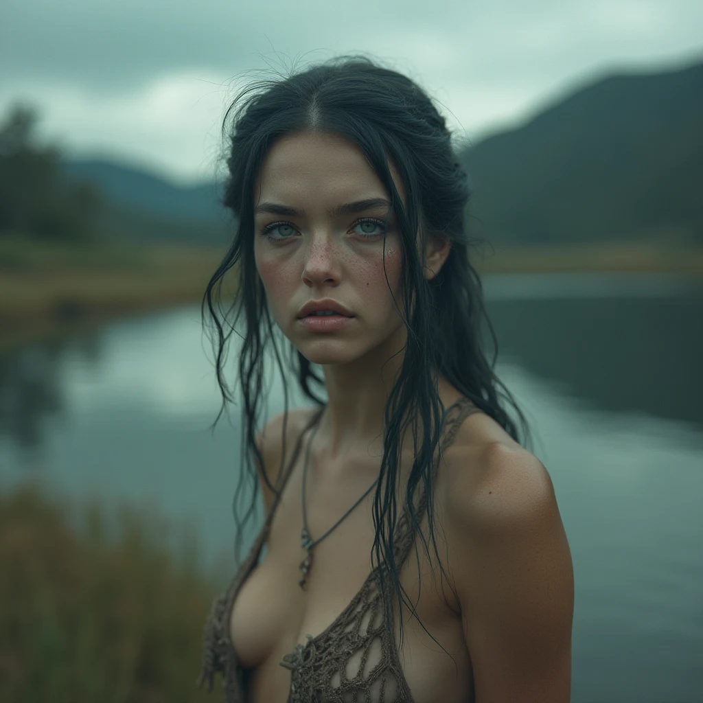 naked-adult-woman-post-apocalyptic-setting-d0c197 on FLUX.1 [dev]