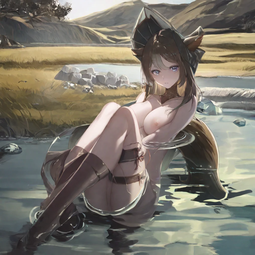 naked-adult-woman-post-apocalyptic-setting-d0c197 on Hassaku XL (Illustrious)