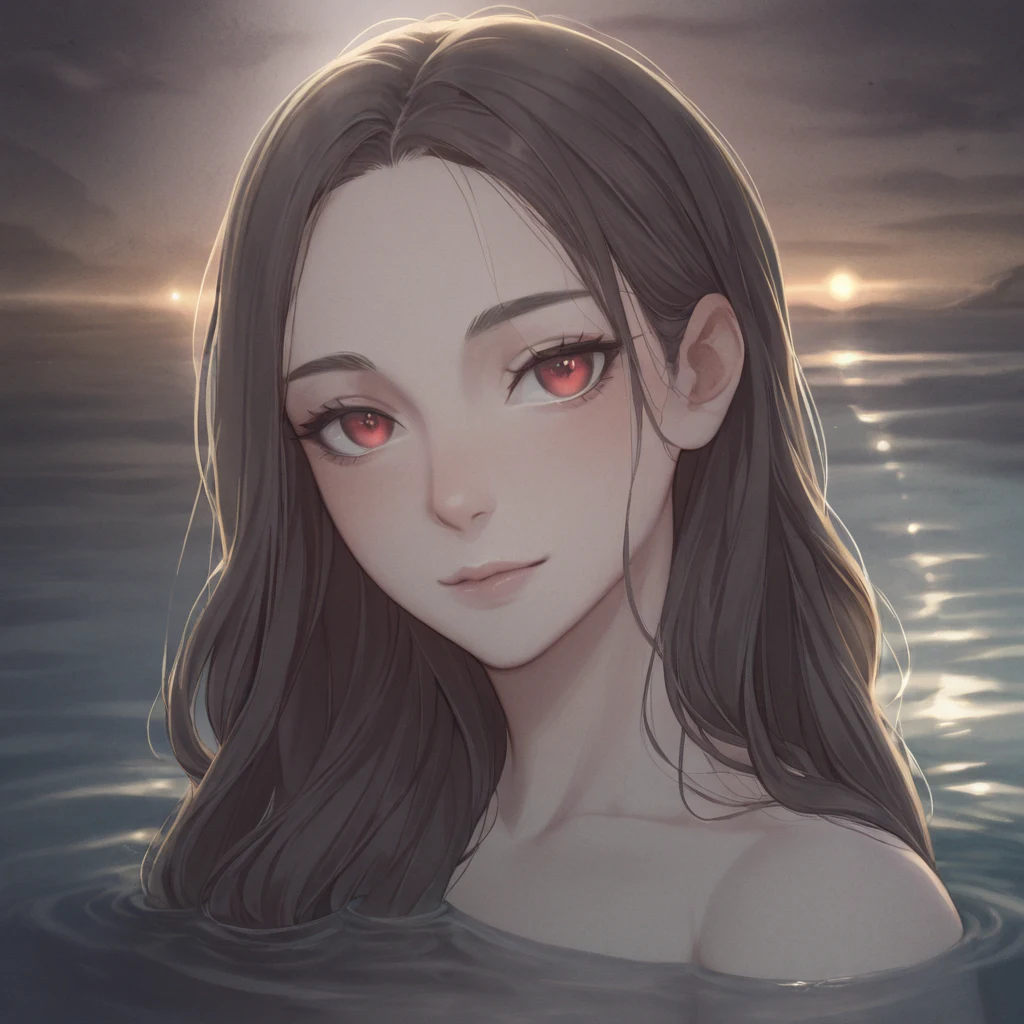 naked-adult-woman-post-apocalyptic-setting-d0c197 on WAI-illustrious-SDXL