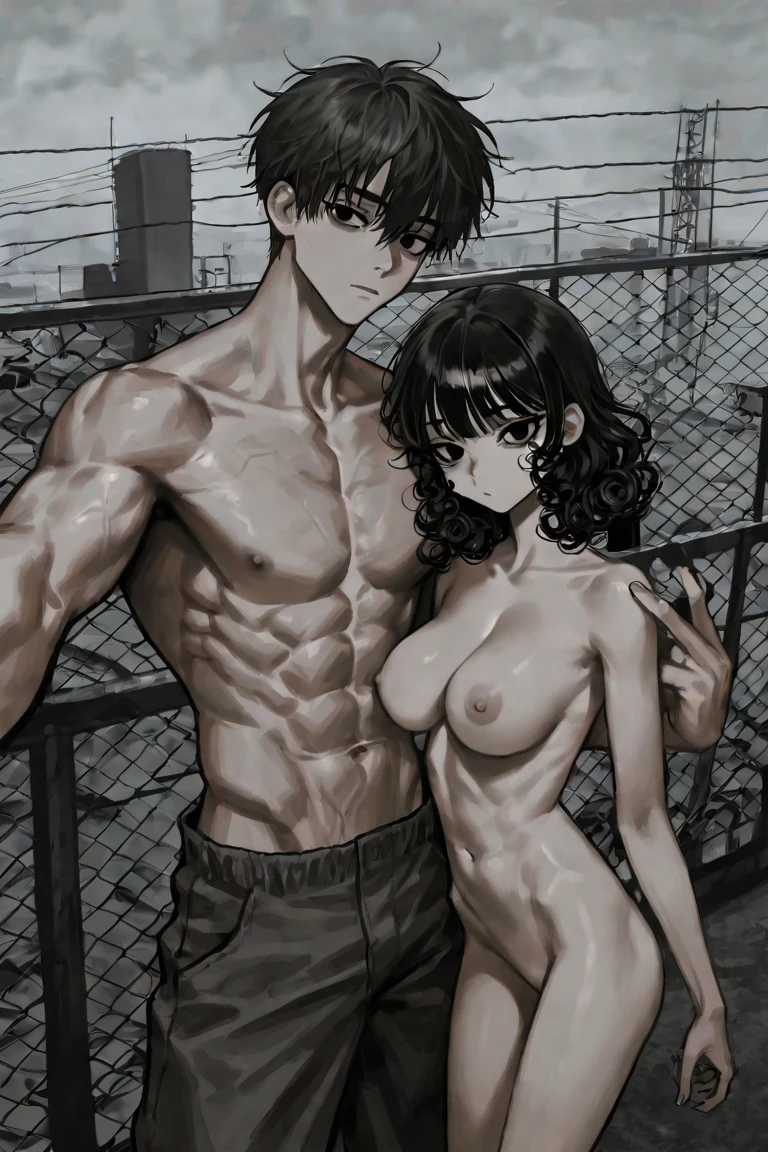 naked-selfie-woman-curly-black-hair-96c687 on Copax TimeLess