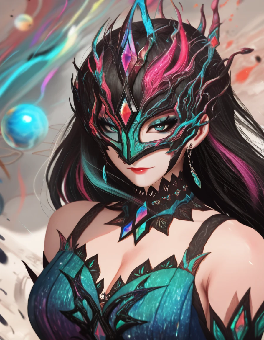 oil-painting-portrait-the-style-goya-5381aa on Indigo Furry Mix XL