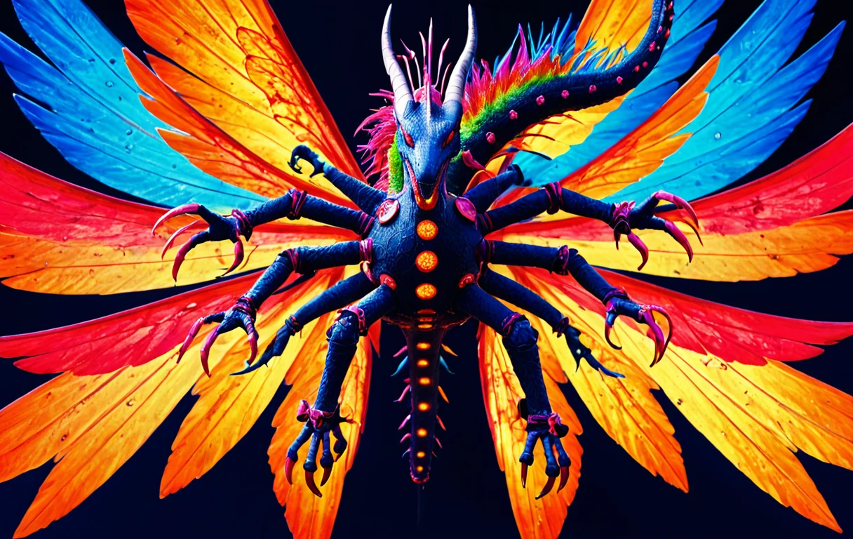 ptchwrk-lora-ptchkrawk_patchwork-style_sdxl-beautiful-vibrant-db1819 on CyberRealistic Pony