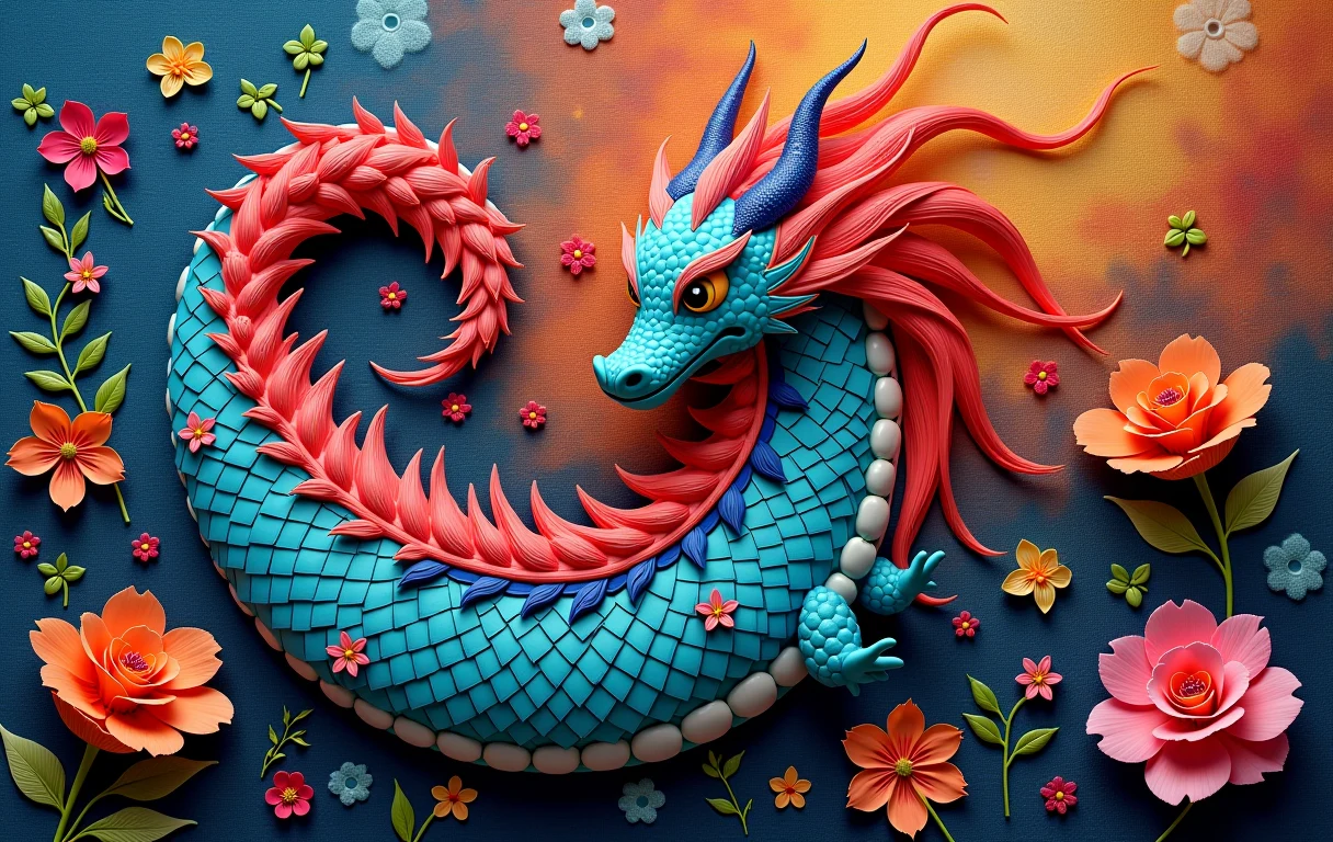 ptchwrk-lora-ptchkrawk_patchwork-style_sdxl-beautiful-vibrant-db1819 on FLUX.1 [dev]