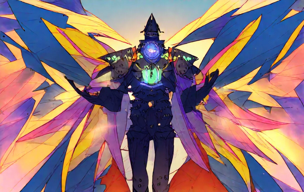 ptchwrk-lora-ptchkrawk_patchwork-style_sdxl-beautiful-vibrant-db1819 on IllustriousXL v0.1