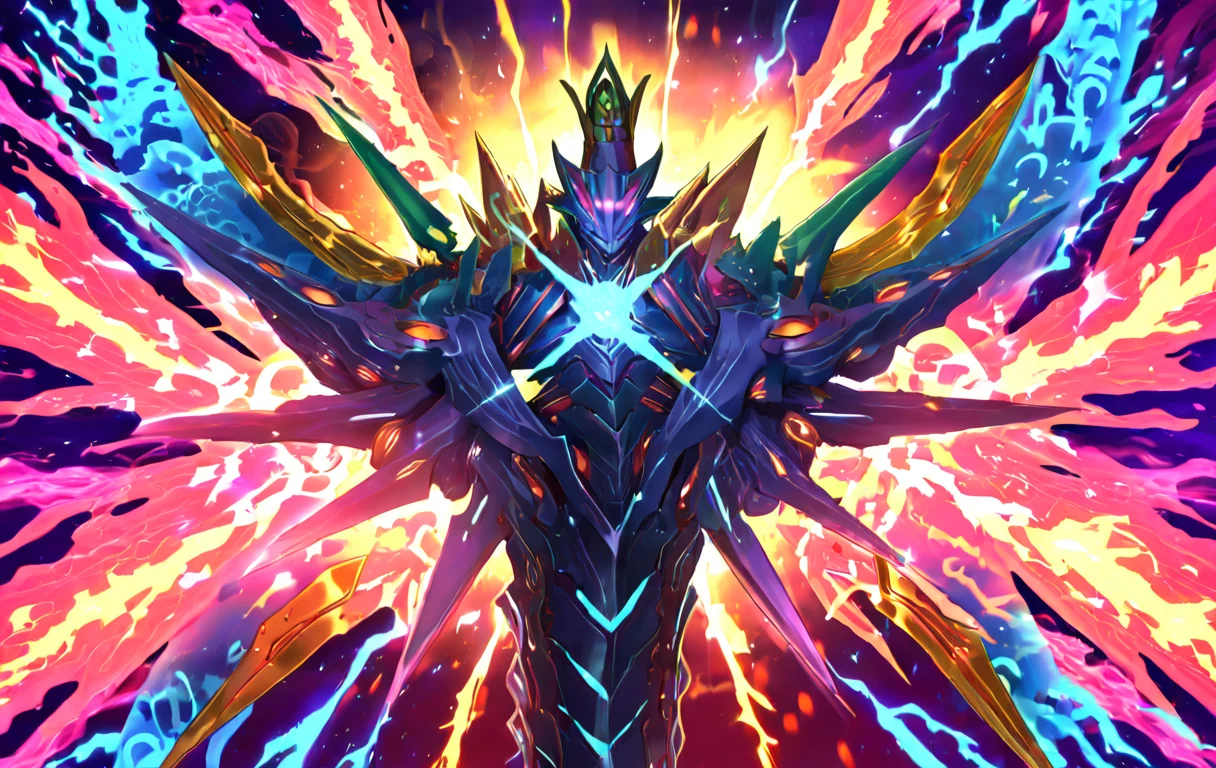 ptchwrk-lora-ptchkrawk_patchwork-style_sdxl-beautiful-vibrant-db1819 on Indigo Furry Mix XL