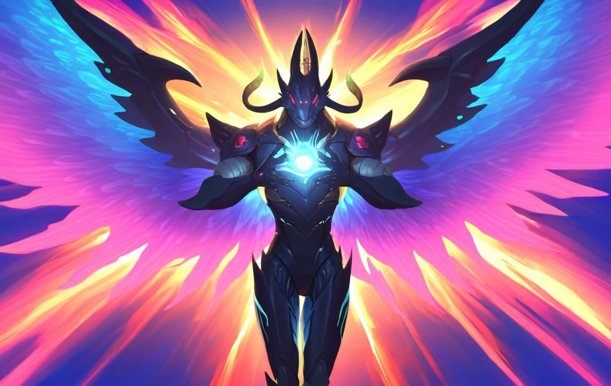 ptchwrk-lora-ptchkrawk_patchwork-style_sdxl-beautiful-vibrant-db1819 on Indigo Void Furry Fused XL / Furry NoobAI