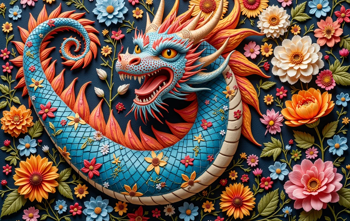 ptchwrk-lora-ptchkrawk_patchwork-style_sdxl-beautiful-vibrant-db1819 on Jib Mix Flux