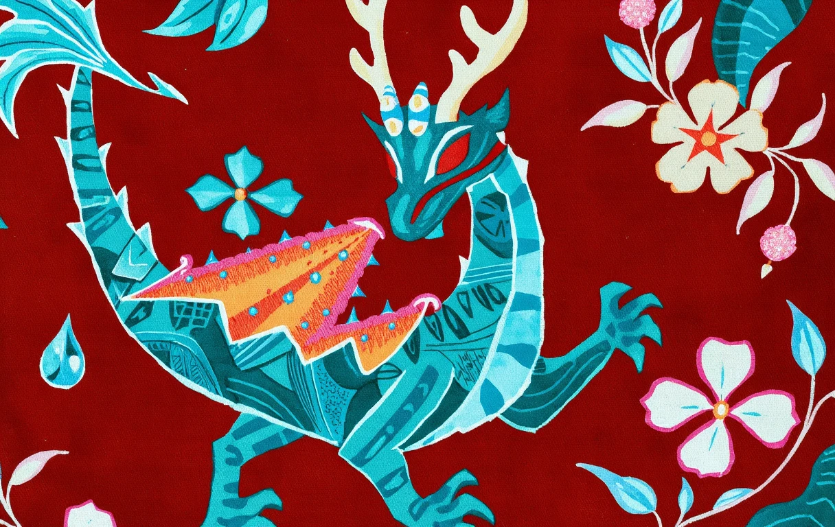 ptchwrk-lora-ptchkrawk_patchwork-style_sdxl-beautiful-vibrant-db1819 on PixelWave