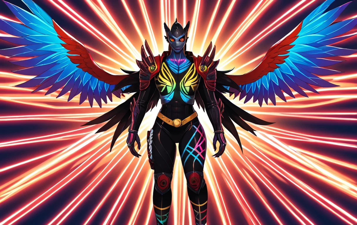 ptchwrk-lora-ptchkrawk_patchwork-style_sdxl-beautiful-vibrant-db1819 on Prefect Pony XL