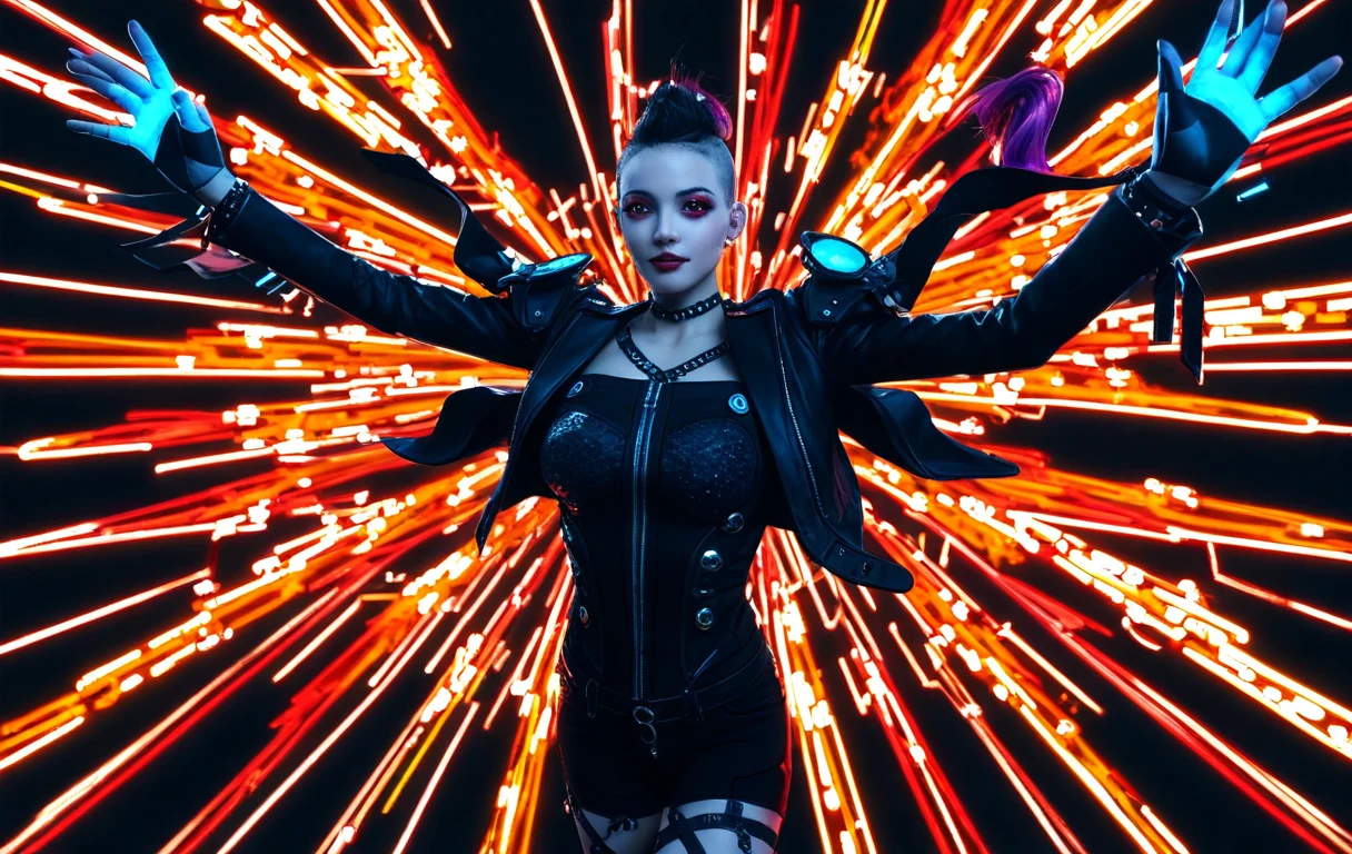 ptchwrk-lora-ptchkrawk_patchwork-style_sdxl-beautiful-vibrant-db1819 on RealMixPony