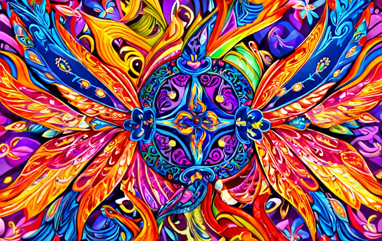 ptchwrk-lora-ptchkrawk_patchwork-style_sdxl-beautiful-vibrant-db1819 on The Araminta Experiment (SDXL+Flux)