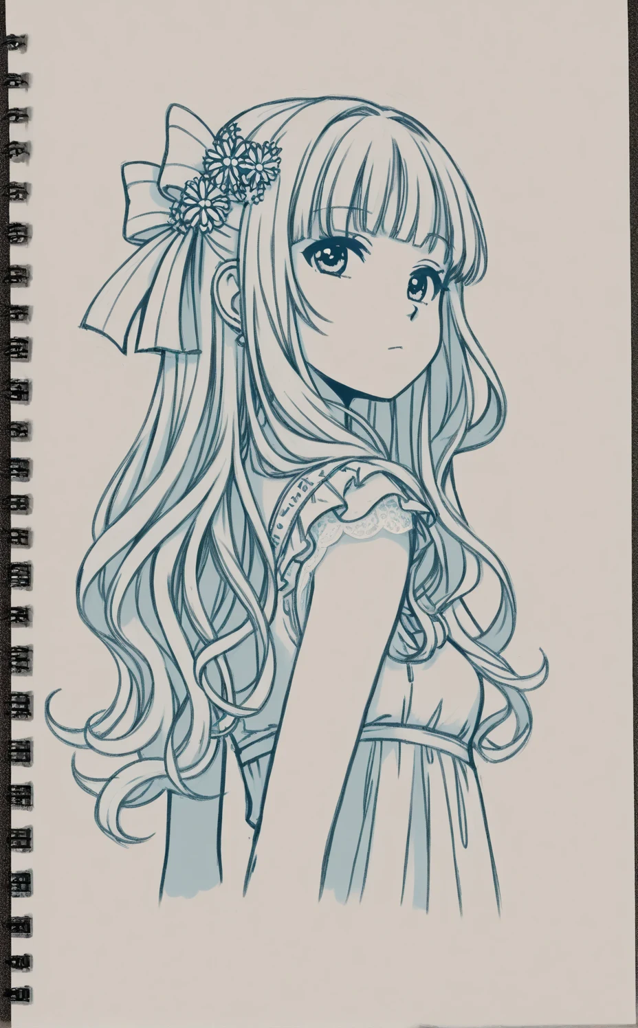 r17329_illu-_04-69yotte4_illu-flatpop-sketch-flat-019f83 on boleromix(Pony)