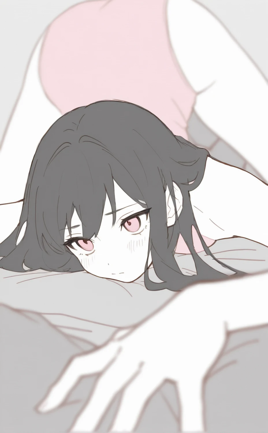 r17329_illu-_04-69yotte4_illu-flatpop-sketch-flat-019f83 on Indigo Void Furry Fused XL / Furry NoobAI