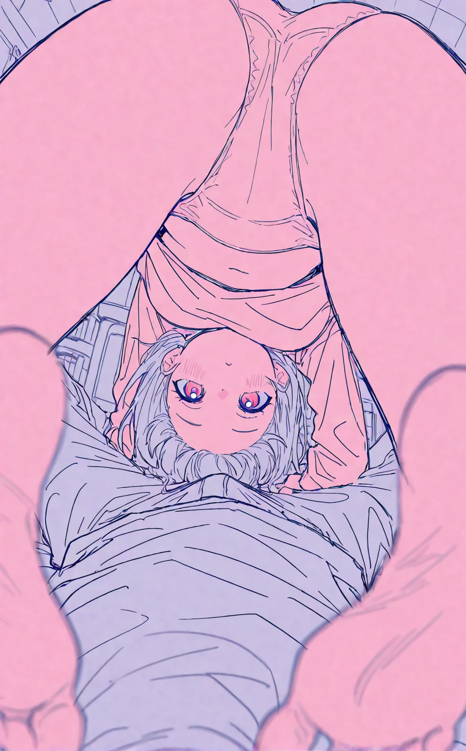 r17329_illu-_04-69yotte4_illu-flatpop-sketch-flat-019f83 on Nova Anime XL