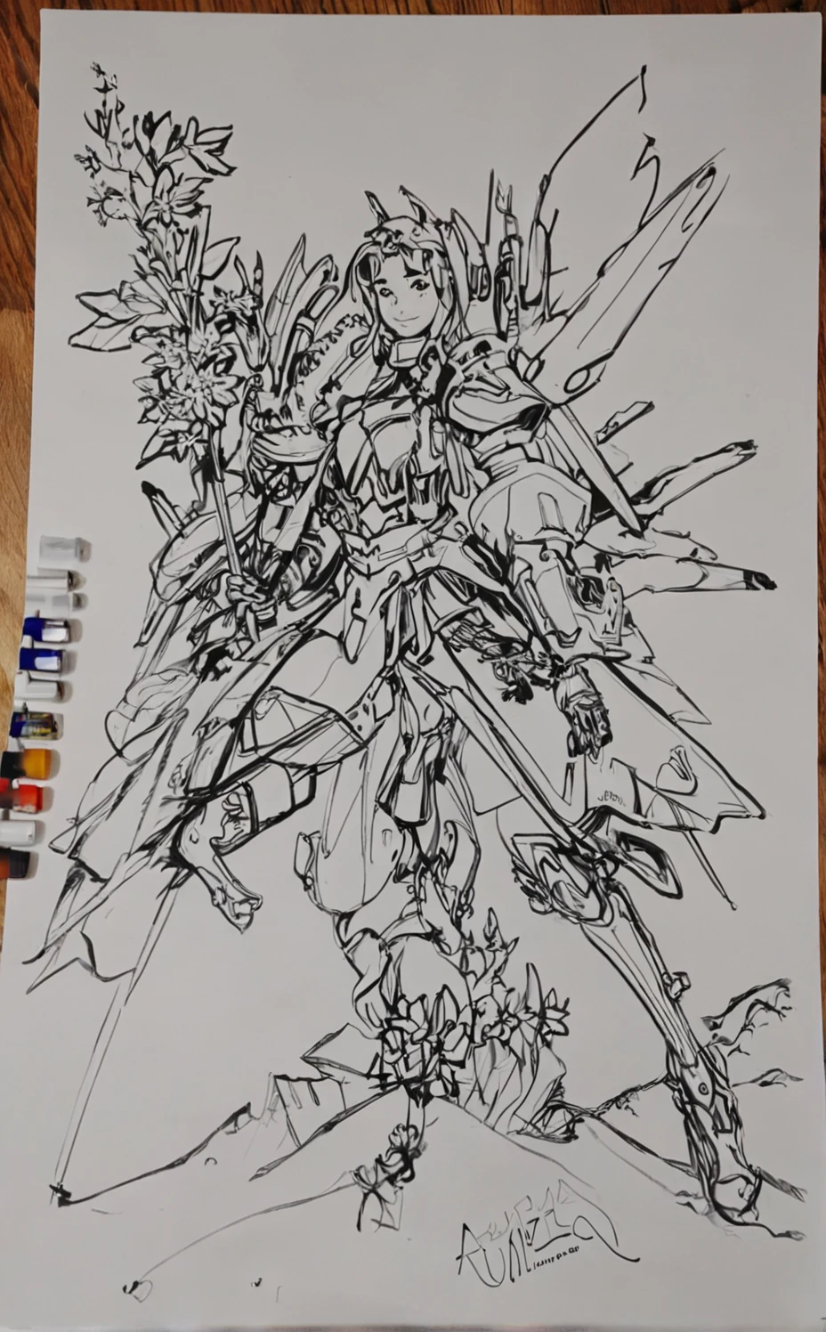 r17329_illu-_04-69yotte4_illu-flatpop-sketch-flat-019f83 on The Araminta Experiment (SDXL+Flux)