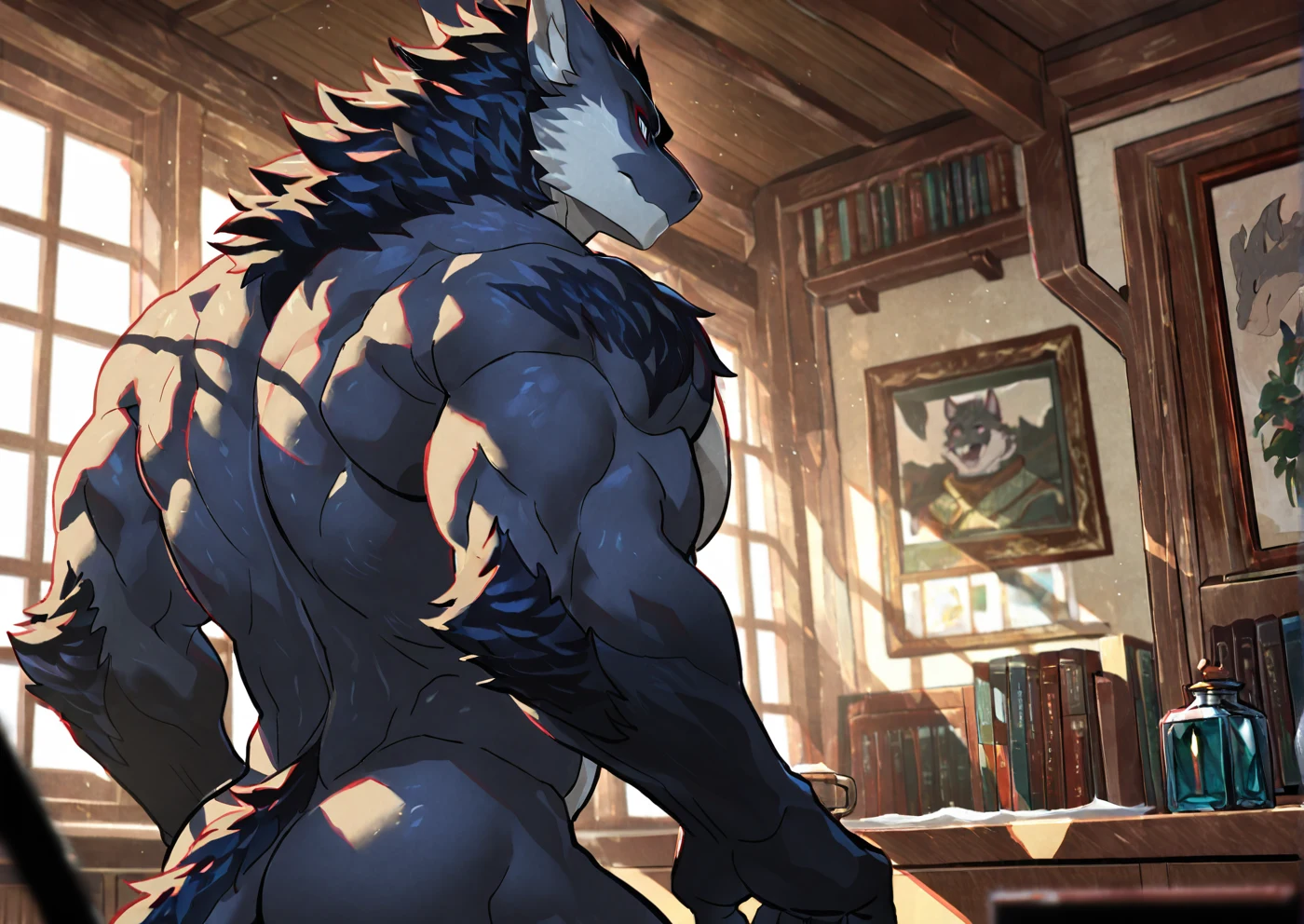 realism-masterpiece-best-quality-perfect-quality-217458 on Indigo Furry Mix XL