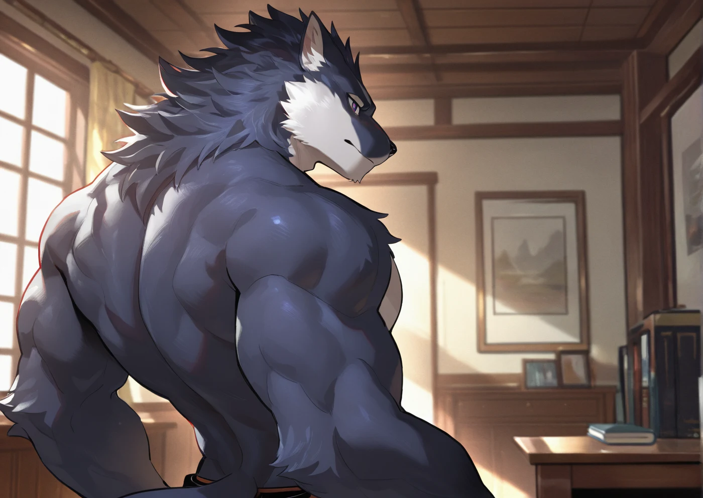 realism-masterpiece-best-quality-perfect-quality-217458 on Indigo Void Furry Fused XL / Furry NoobAI