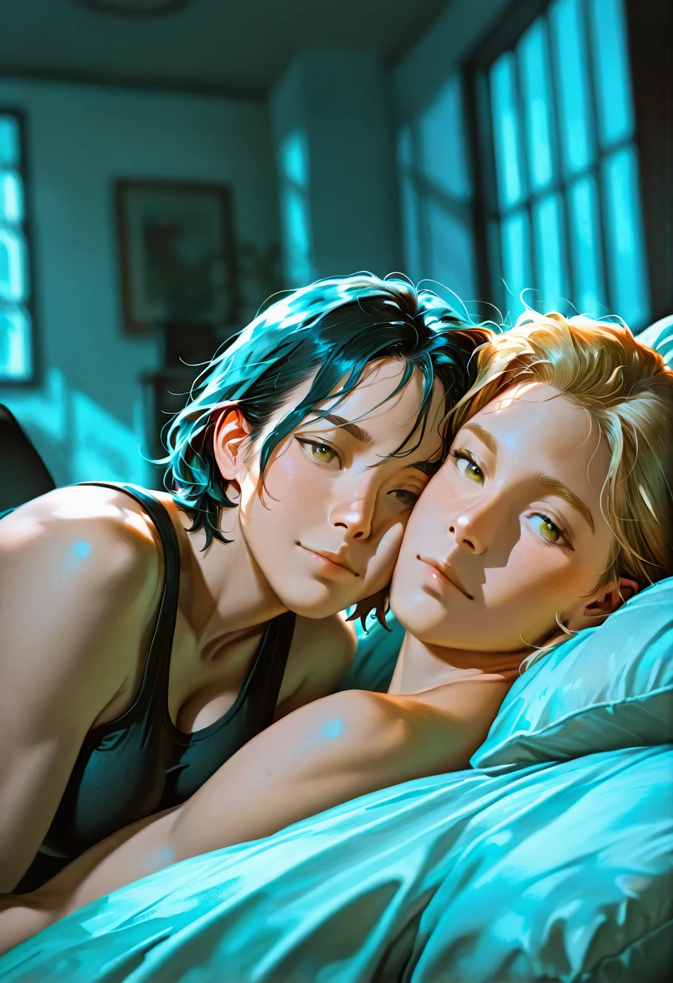 realistic-impressionism-vivid-colors-masterpiece-ultra-0dfb08 on HomoSimile XL [Pony, Illustrious, NoobAI]