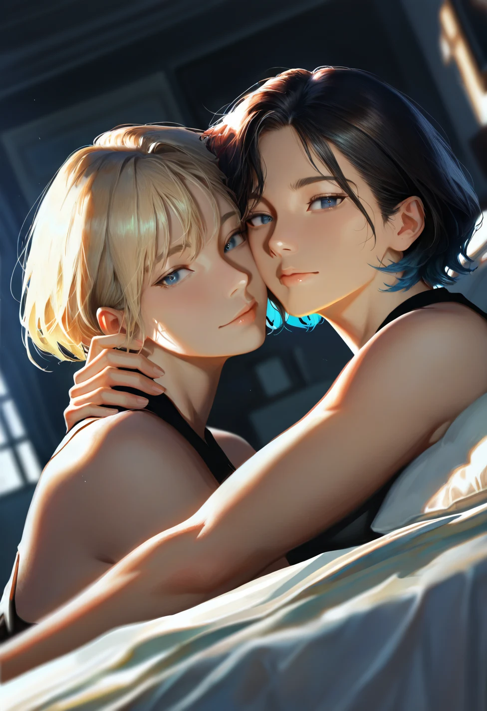 realistic-impressionism-vivid-colors-masterpiece-ultra-0dfb08 on Indigo Furry Mix XL