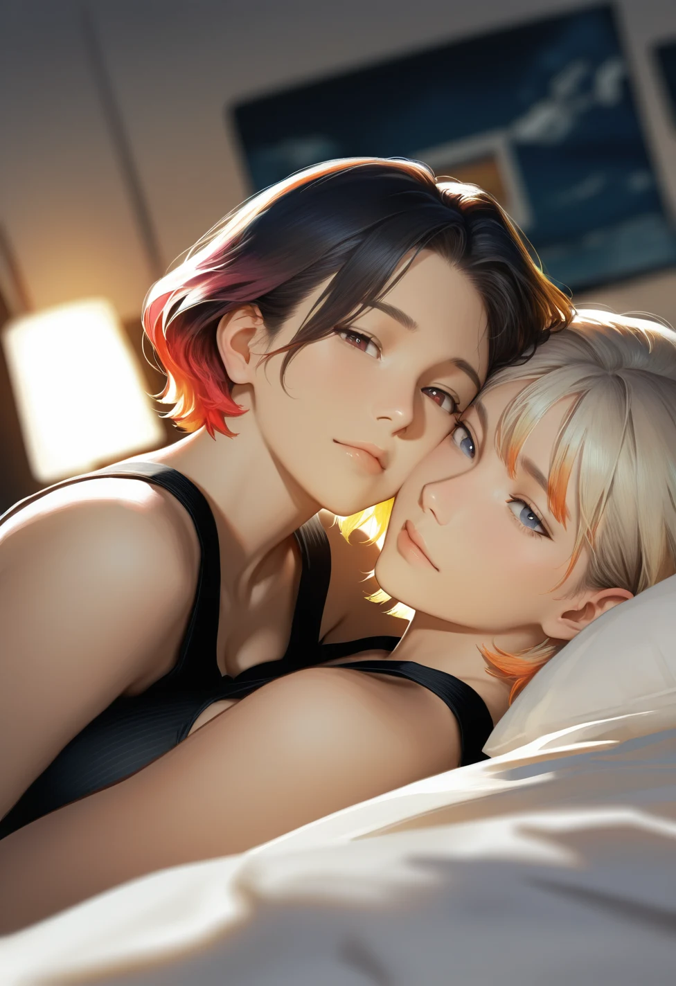 realistic-impressionism-vivid-colors-masterpiece-ultra-0dfb08 on Indigo Void Furry Fused XL / Furry NoobAI