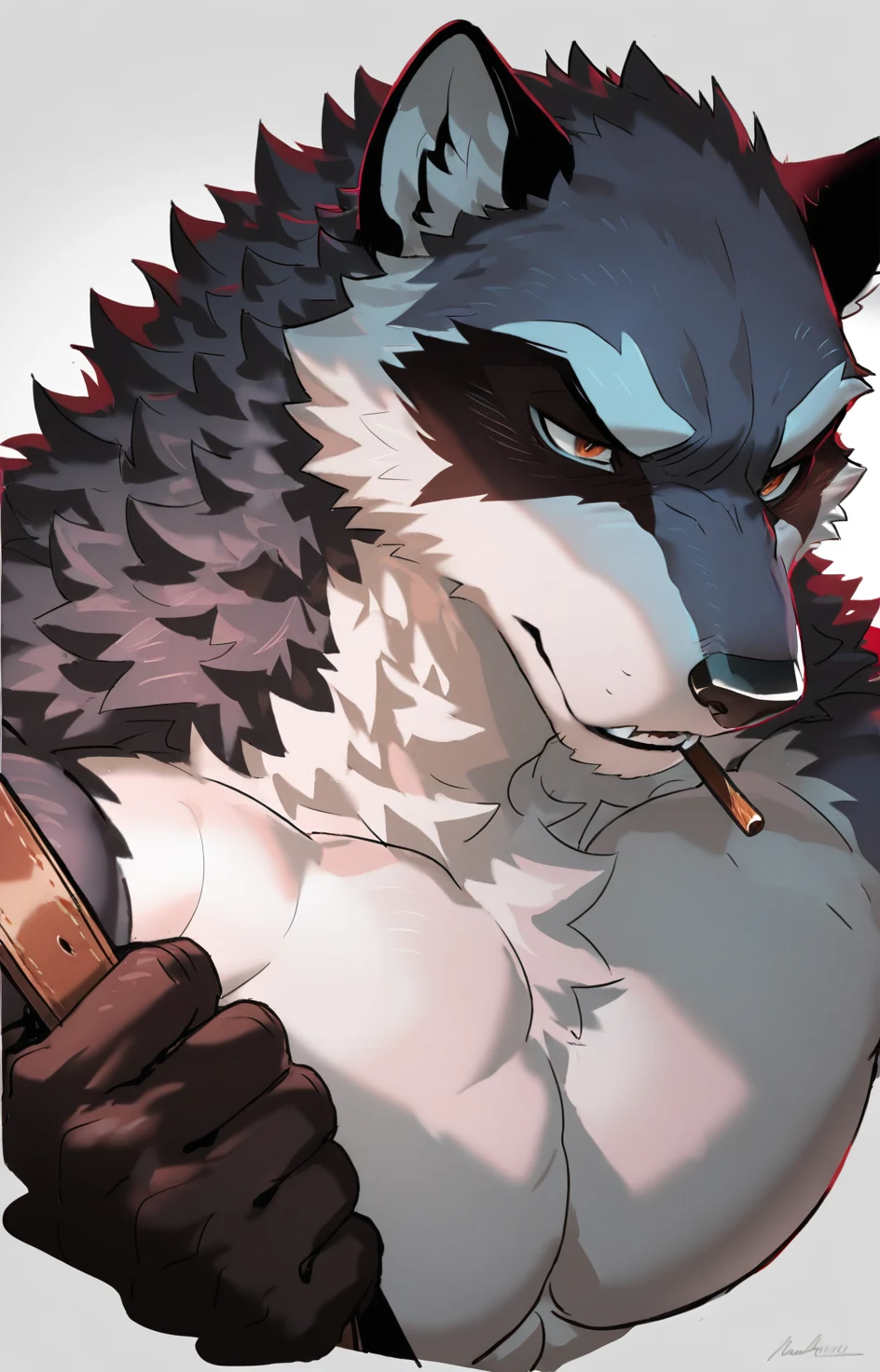 realistic-masterpiece-best-quality-perfect-quality-caa355 on Indigo Furry Mix XL