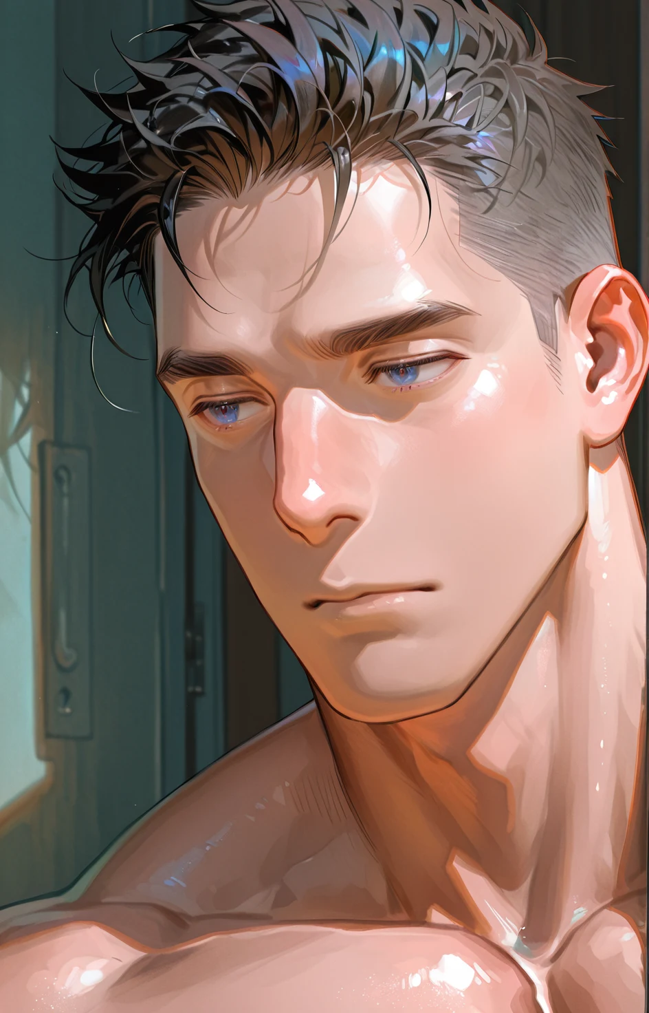 realistic-masterpiece-best-quality-perfect-quality-d7a894 on HomoSimile XL [Pony, Illustrious, NoobAI]