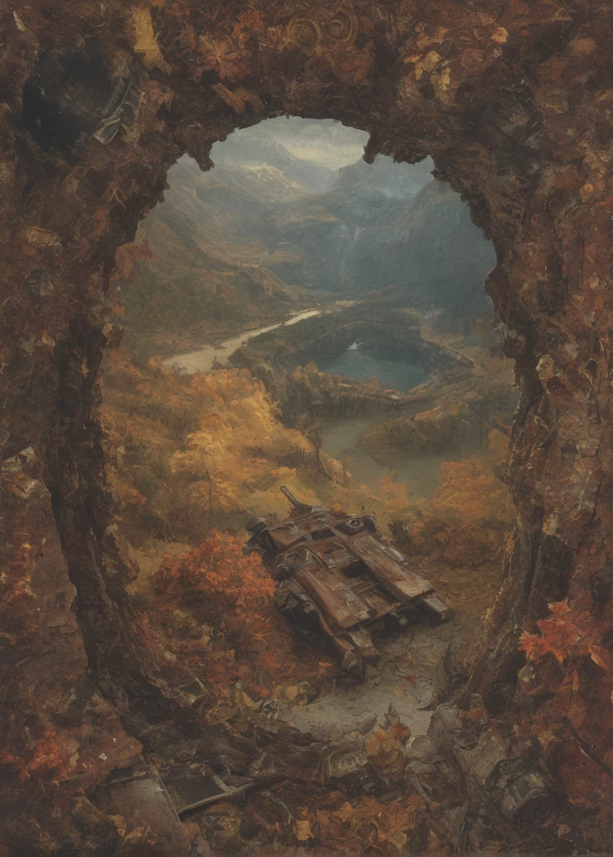 rusty-wreckage-military-equipment-classical-renaissance-967651 on Art Universe