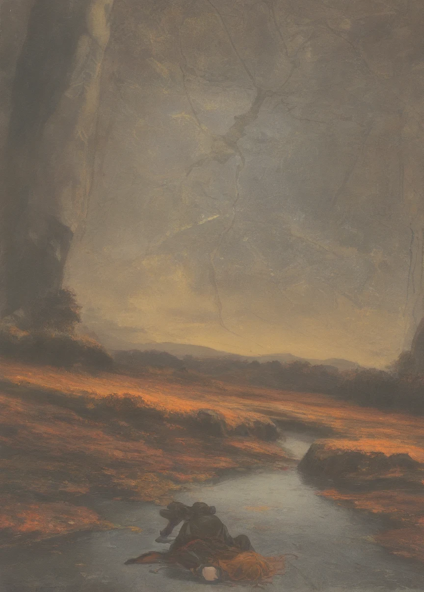 rusty-wreckage-military-equipment-classical-renaissance-967651 on WAI-illustrious-SDXL