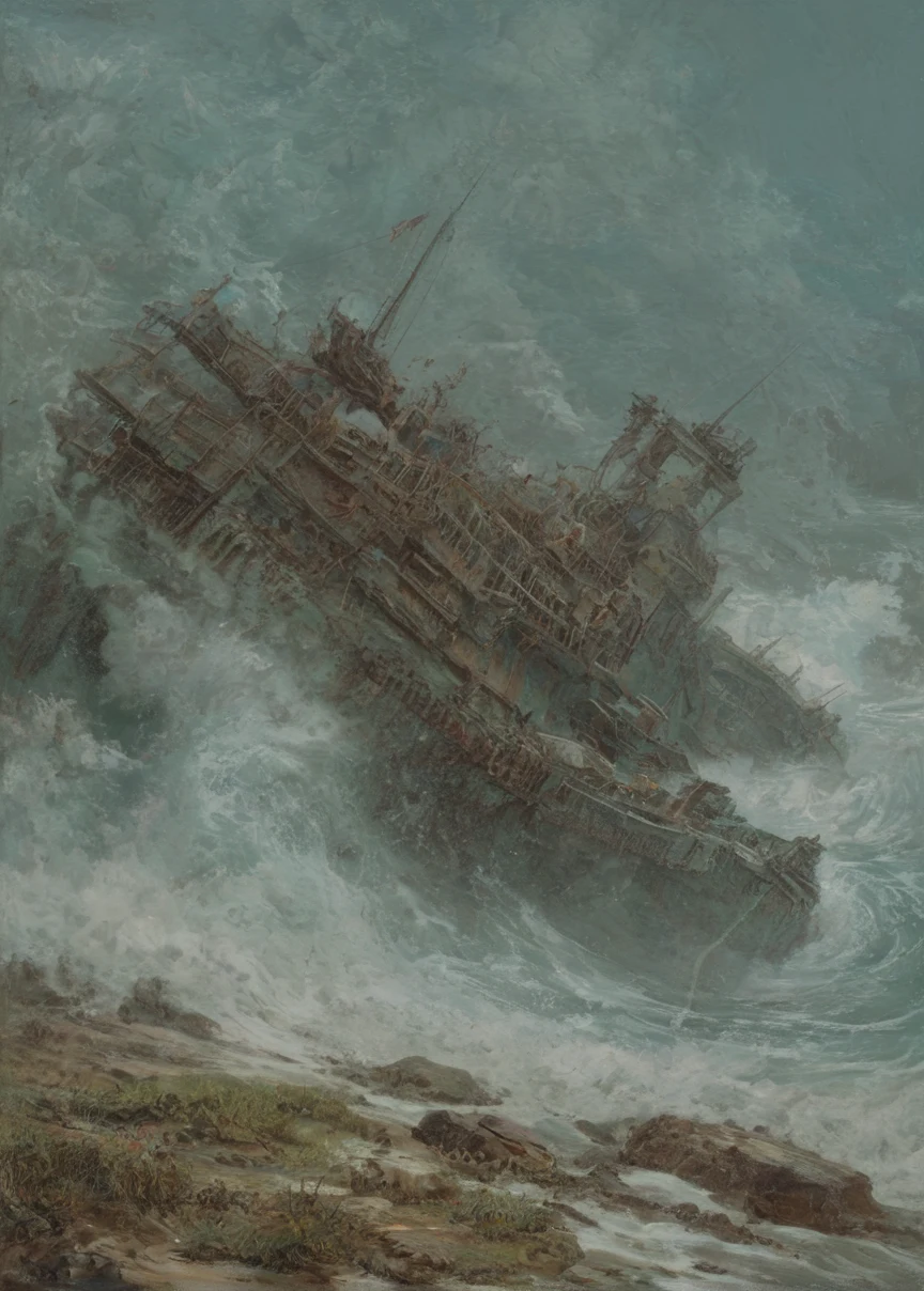 rusty-wreckage-military-equipment-classical-renaissance-97fb37 on Art Universe