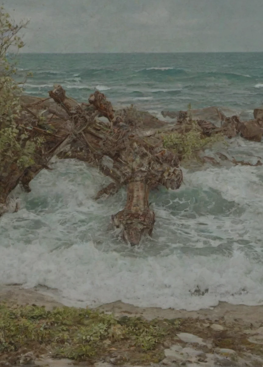 rusty-wreckage-military-equipment-classical-renaissance-97fb37 on epiCRealism XL