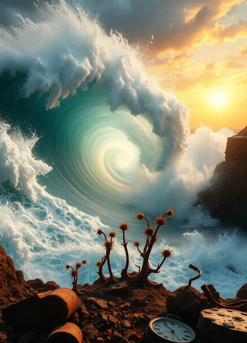 rusty-wreckage-military-equipment-classical-renaissance-97fb37 on FLUX.1 [schnell]