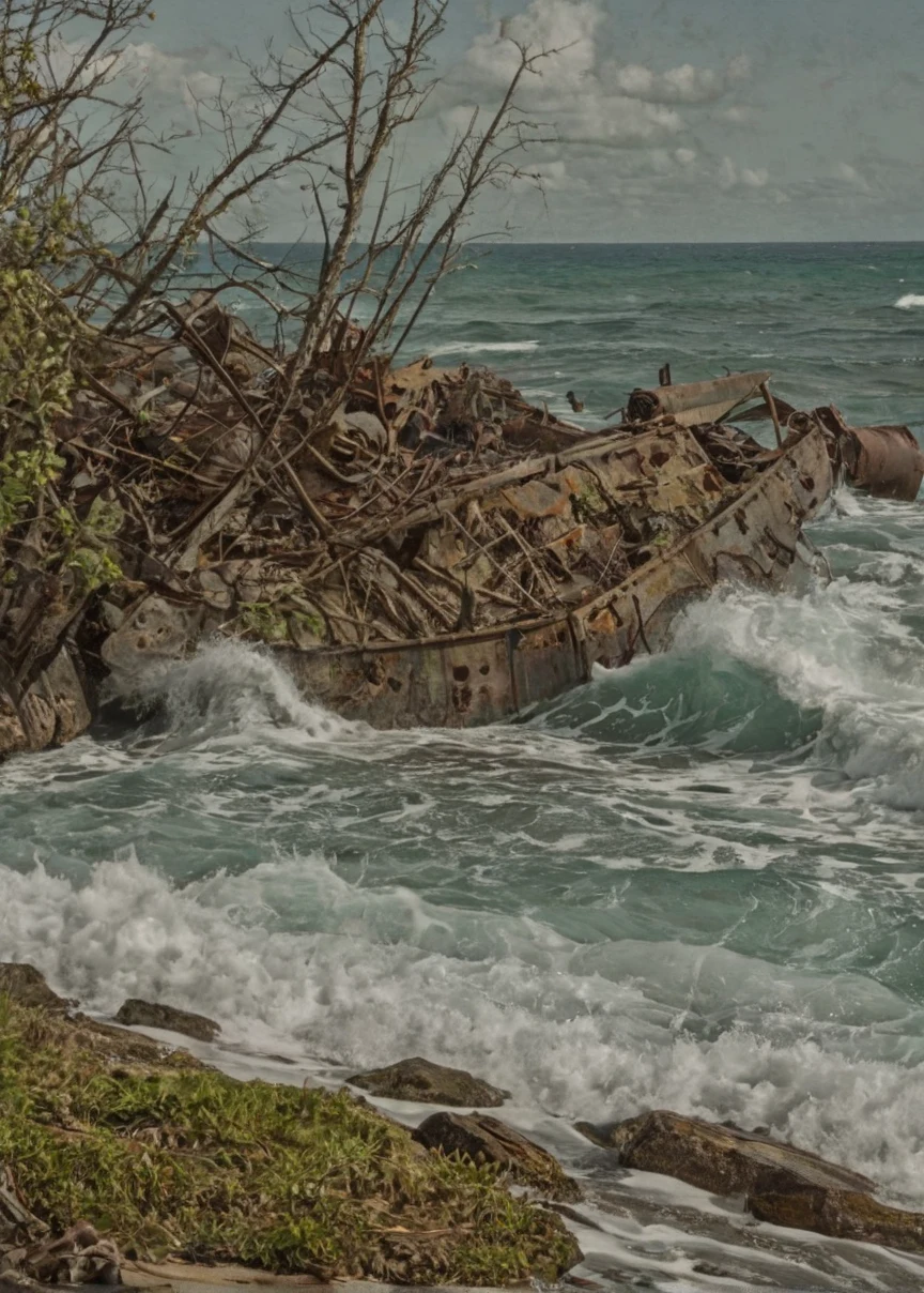 rusty-wreckage-military-equipment-classical-renaissance-97fb37 on Jib Mix Realistic XL