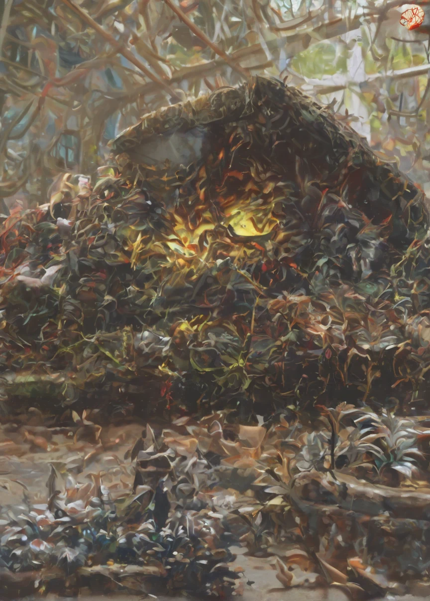 rusty-wreckage-military-equipment-classical-renaissance-cea3c6 on Indigo Furry Mix XL