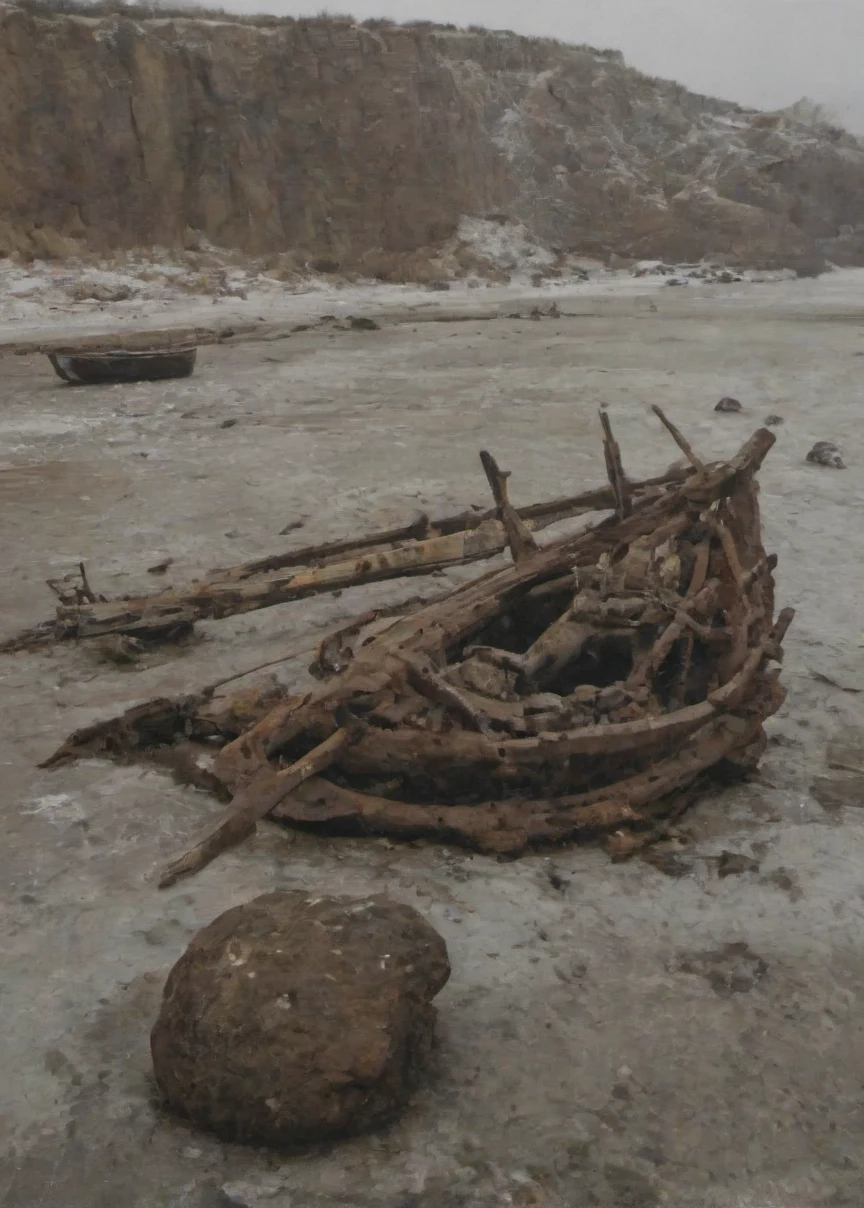 rusty-wreckage-military-equipment-classical-renaissance-fe41d7 on epiCRealism XL