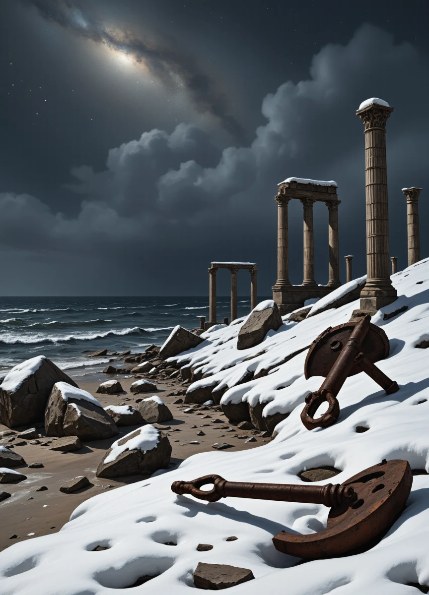 rusty-wreckage-military-equipment-classical-renaissance-fe41d7 on FenrisXL + Flux