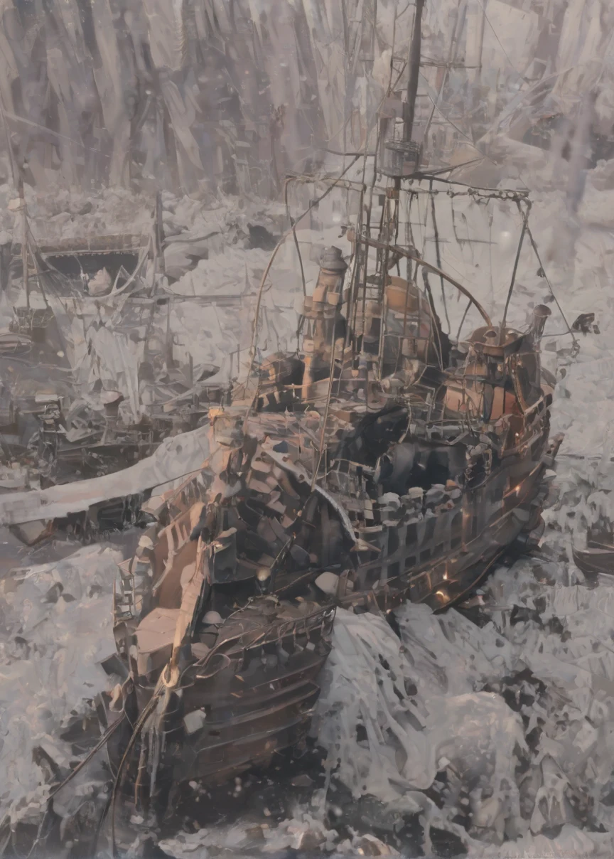 rusty-wreckage-military-equipment-classical-renaissance-fe41d7 on Indigo Furry Mix XL