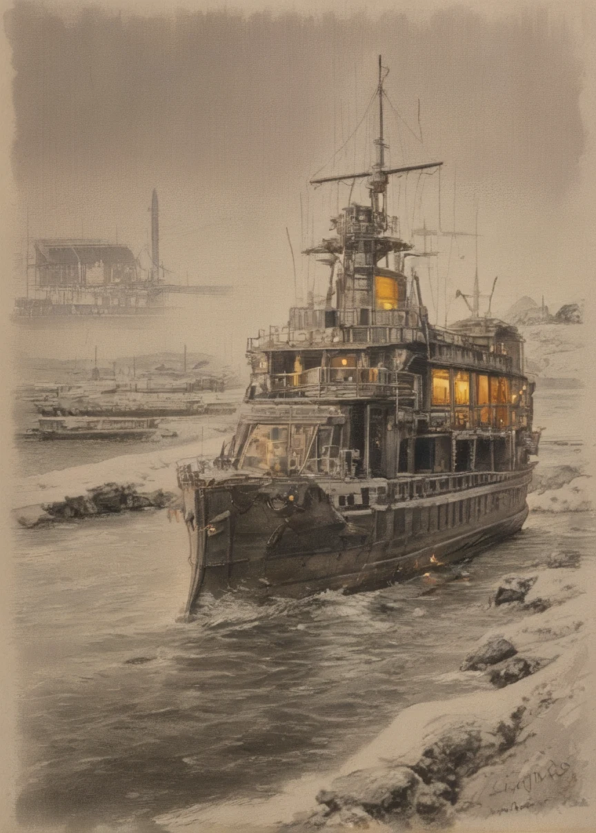 rusty-wreckage-military-equipment-classical-renaissance-fe41d7 on ✨ JANKU Trained + Chenkin & NoobAI + RouWei Illustrious XL ✨