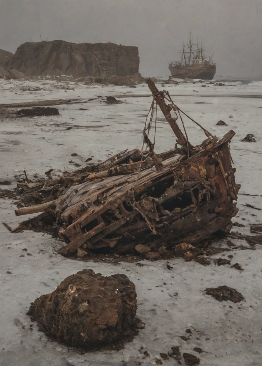 rusty-wreckage-military-equipment-classical-renaissance-fe41d7 on Jib Mix Realistic XL