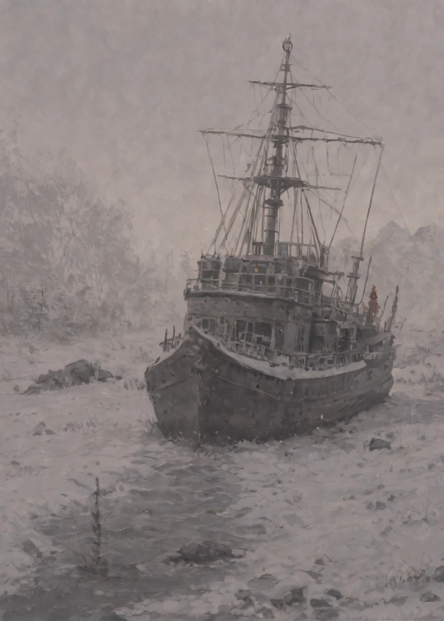 rusty-wreckage-military-equipment-classical-renaissance-fe41d7 on Nova Anime XL