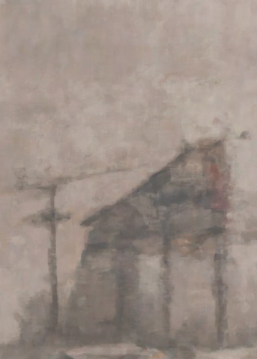 rusty-wreckage-military-equipment-classical-renaissance-fe41d7 on Pony Diffusion XL