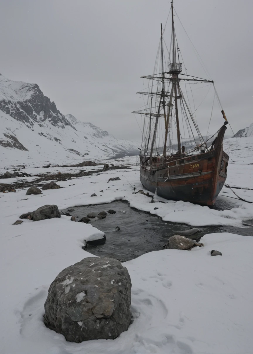 rusty-wreckage-military-equipment-classical-renaissance-fe41d7 on Realism Illustrious By Stable Yogi