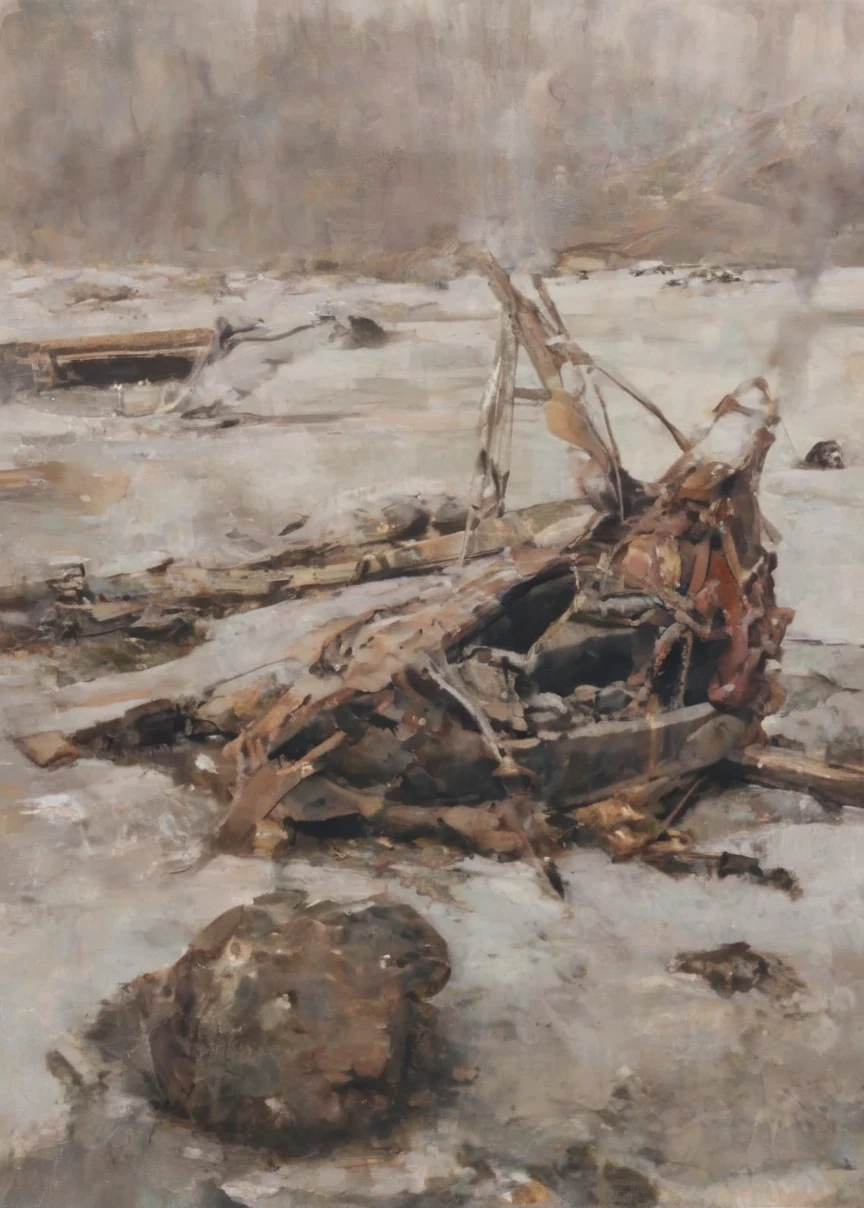 rusty-wreckage-military-equipment-classical-renaissance-fe41d7 on The Araminta Experiment (SDXL+Flux)