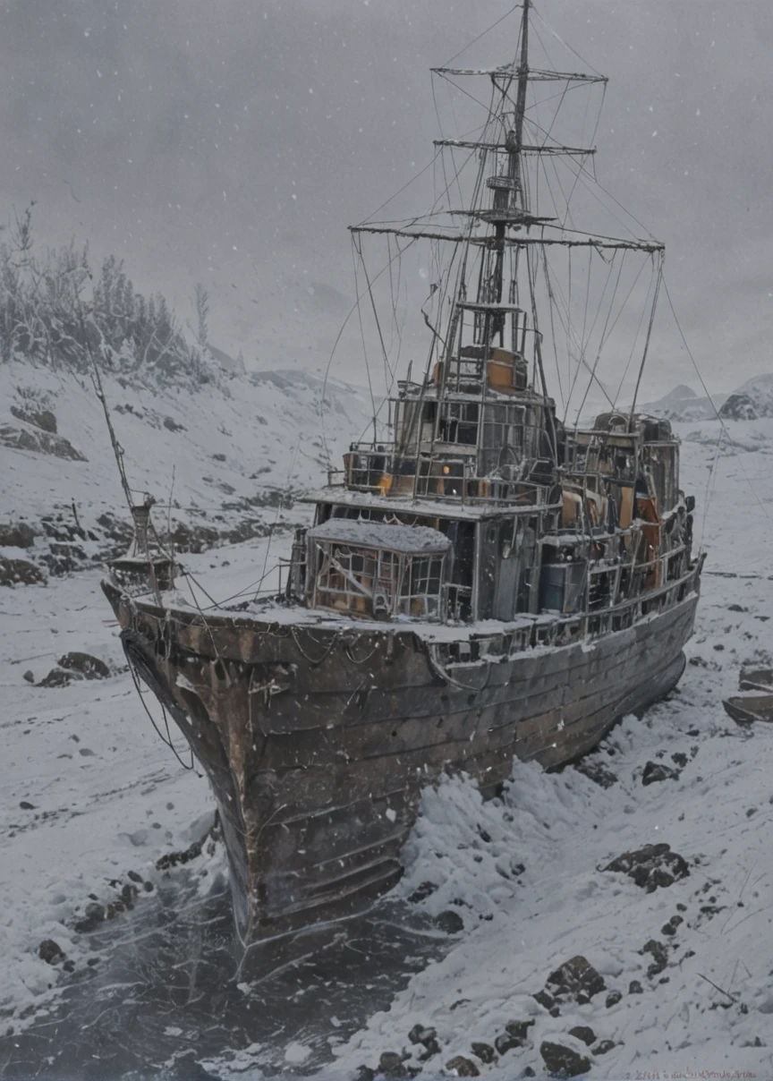 rusty-wreckage-military-equipment-classical-renaissance-fe41d7 on YiffyMix